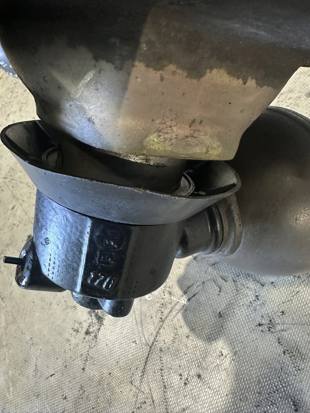 GRUSZKA SFERA springing right front CITROEN C5 II LIFT 2.0HDI