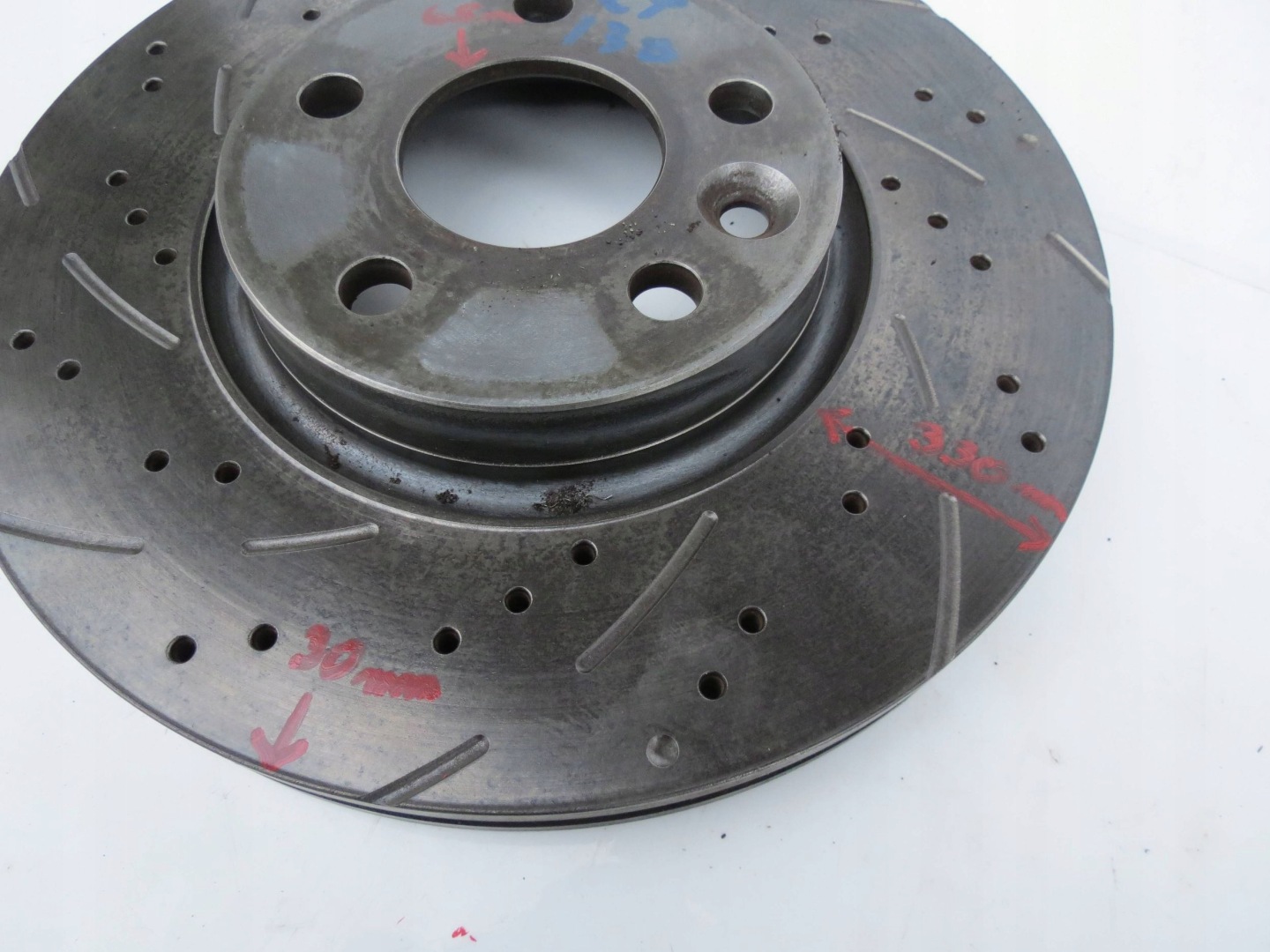 disc brake left front 330MM VOLVO V60 and S60 II (2013-2018)R.