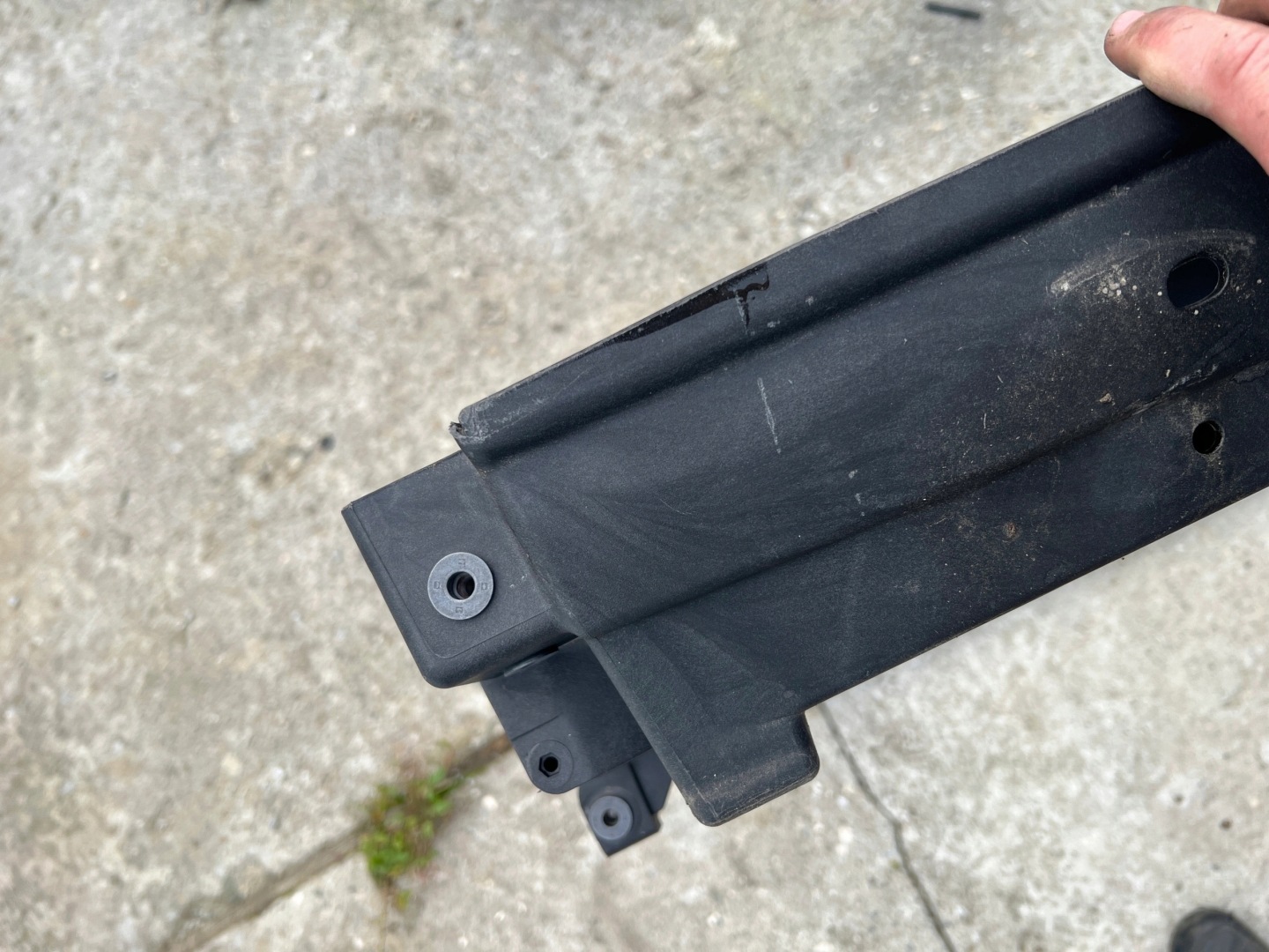 VW CRAFTER MAN TGE 7C0805335 support panel for radiators sider pillar original