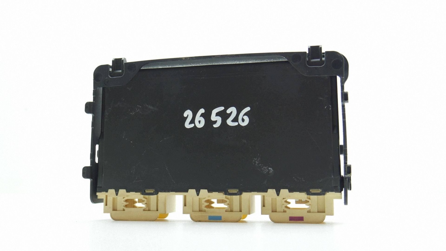 module control unit seat right rear part MERCEDES S W222 A2229009106