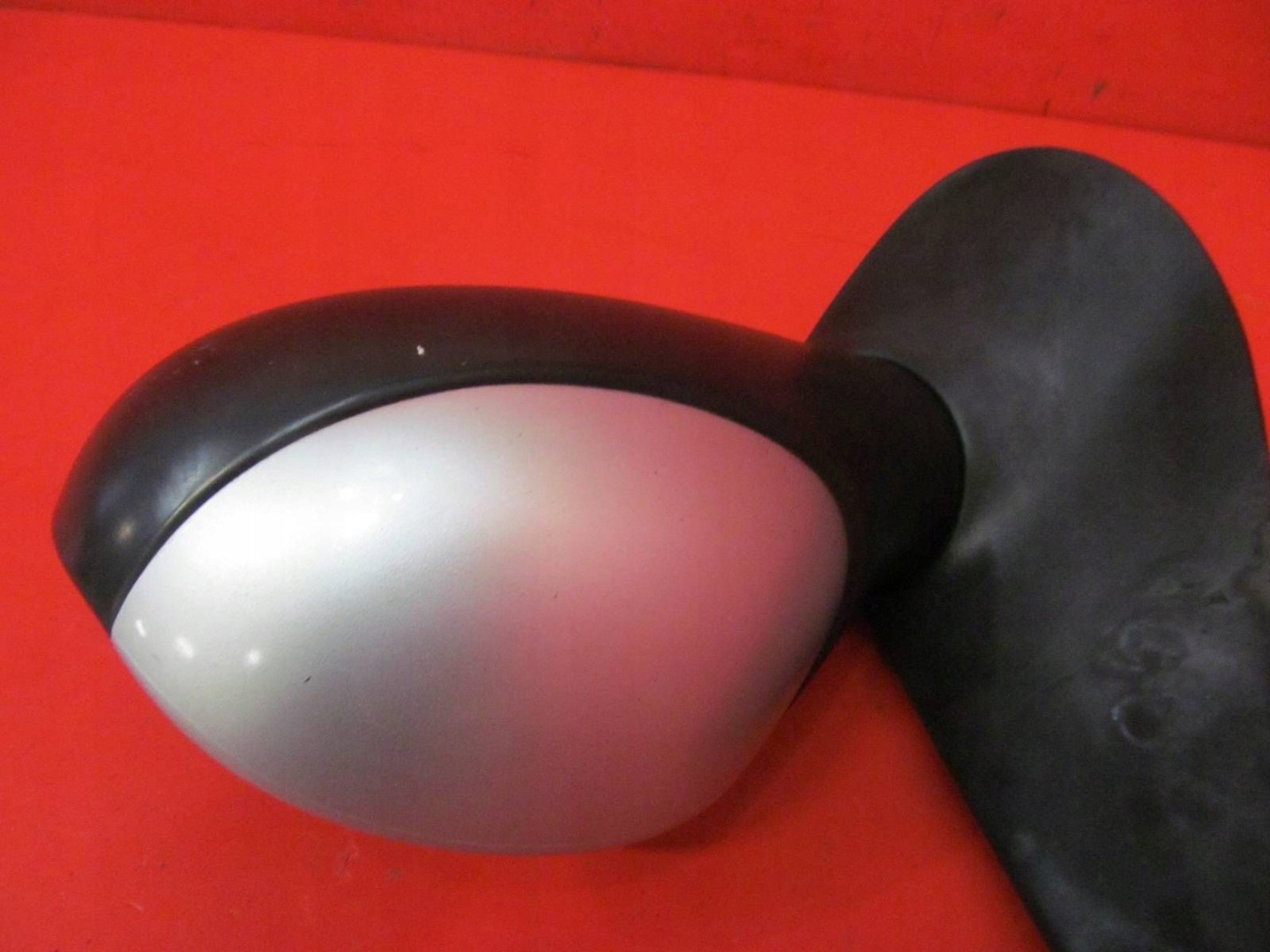 PEUGEOT 206 01- mirror electrics left 5 PIN silver EZRC EUROPA