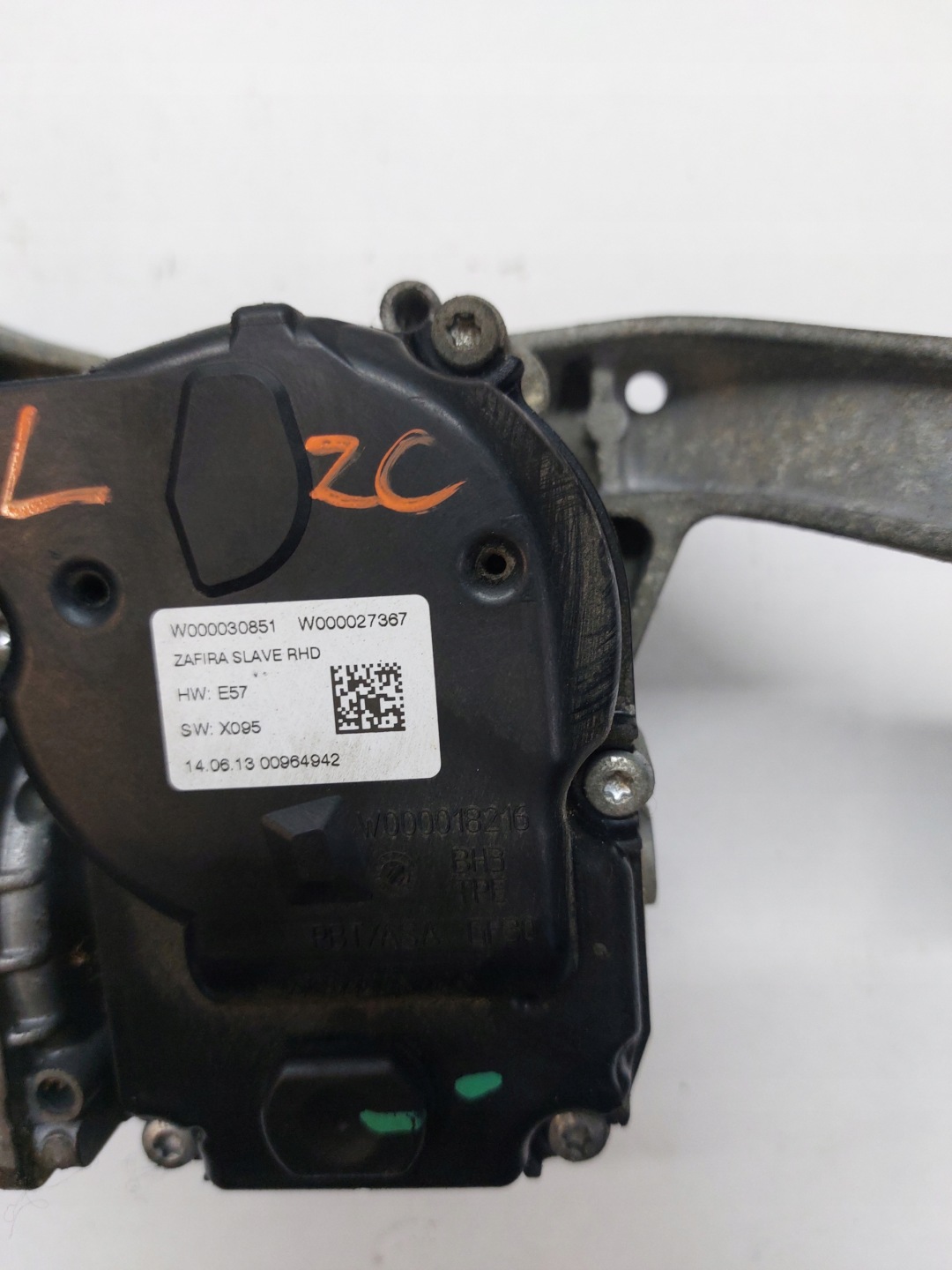 mini motor of wipers front left OPEL ZAFIRA C III W000027367