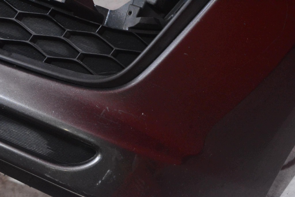 bumper front front graphitic MAZDA 6 2 II GH LIFT 09-13