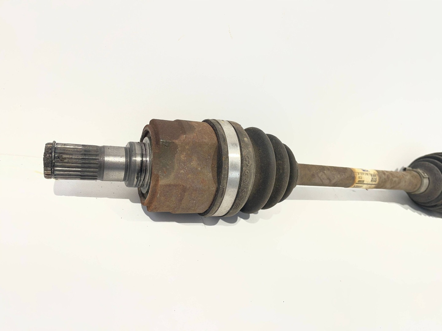 semi-axis front front left KIA Picanto 3 III 17- 1.2 49500G6300