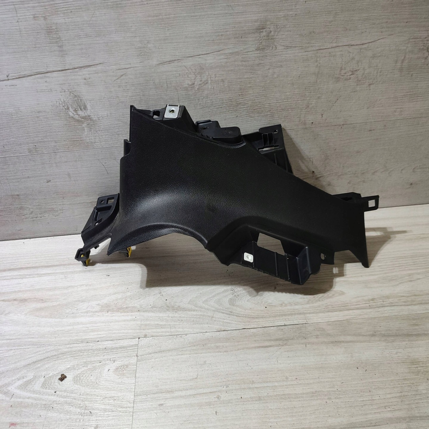 Support plaque Peugeot Rifter 9817988177