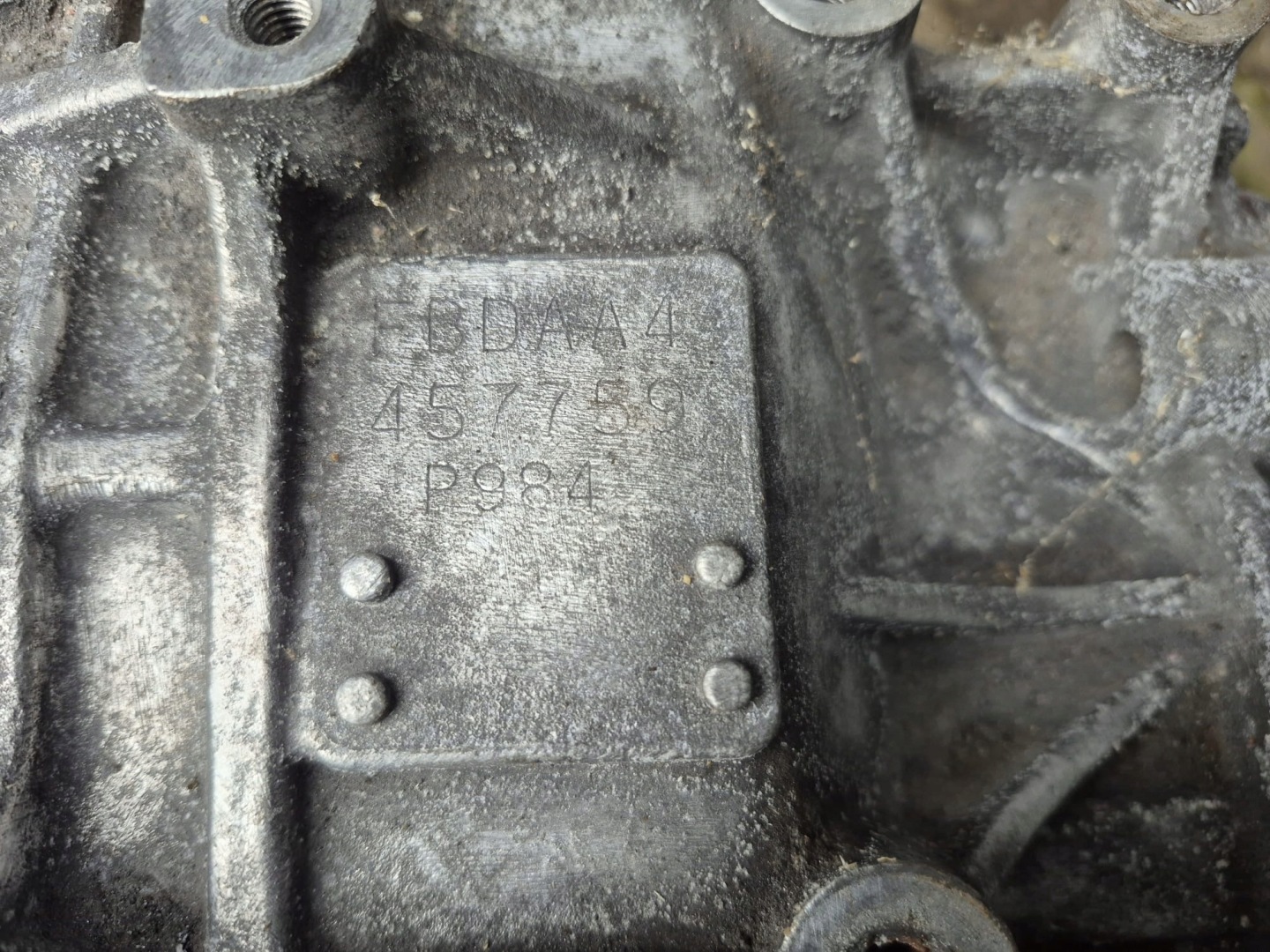 KIA CARENS IV automatic gearbox 1,7 CRDI FBDAA4 2013