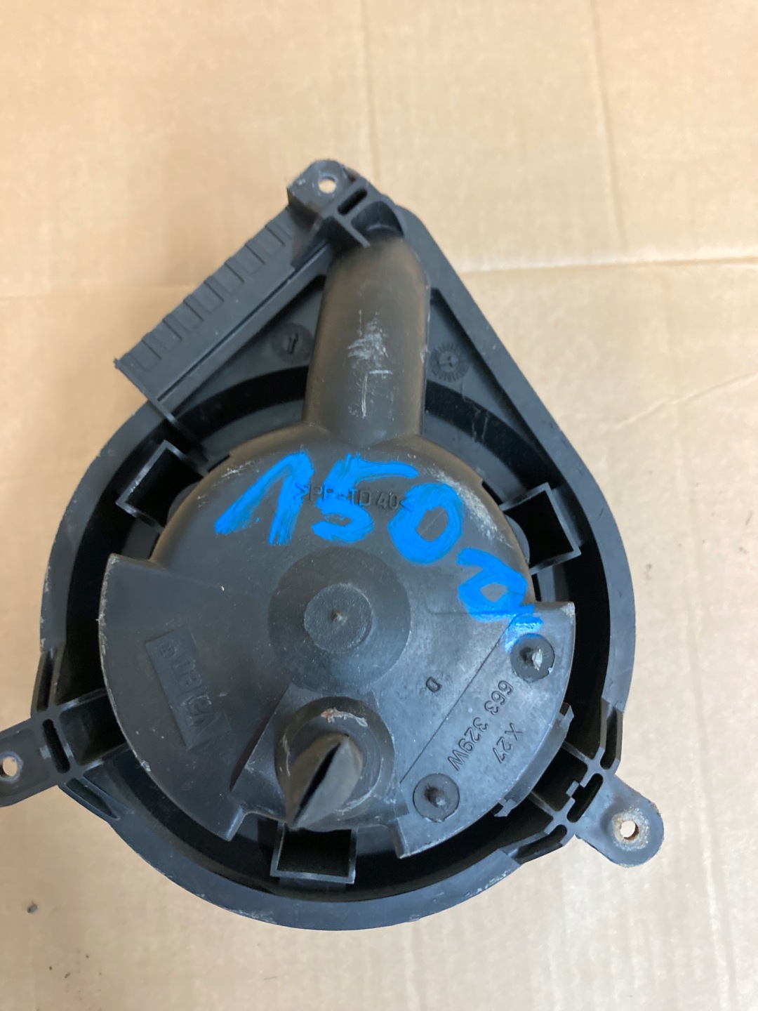 VW LT Sprinter 903 99- fan air conditioning devices heating cabs original