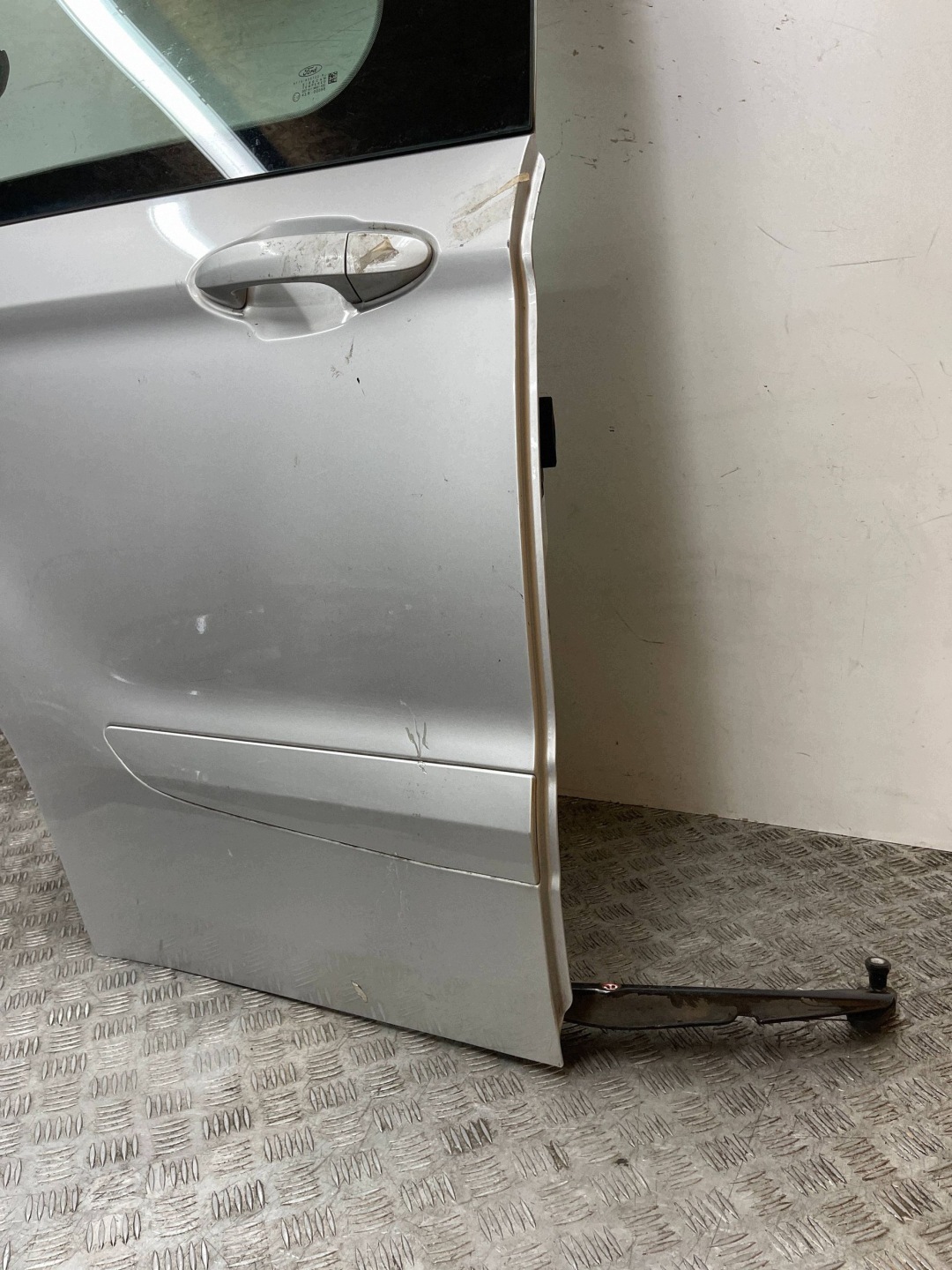 door rear part rear. right sliding FORD TRANSIT COURIER 14
