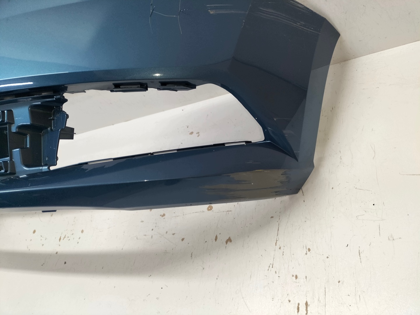 front bumper front SKODA FABIA 3 III LIFT 18-21