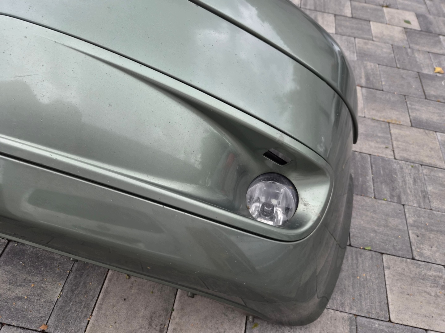 VW T5 front bumper front Caravelle Multivan