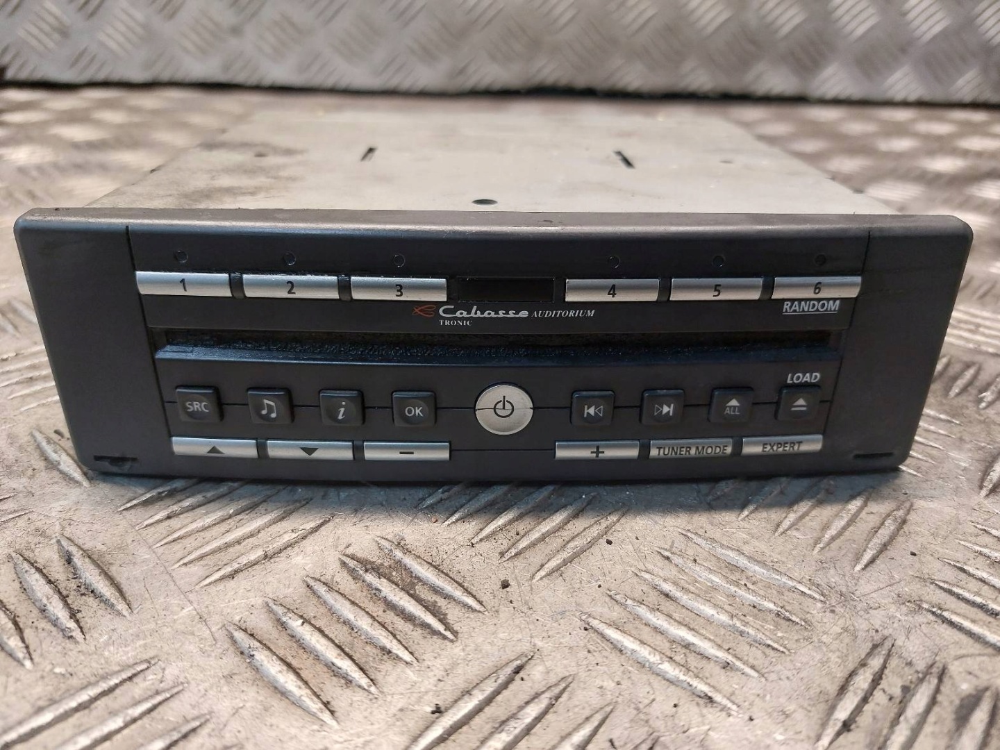 RADIO ODTWARZACZ RENAULT ESPACE IV 8200089153A