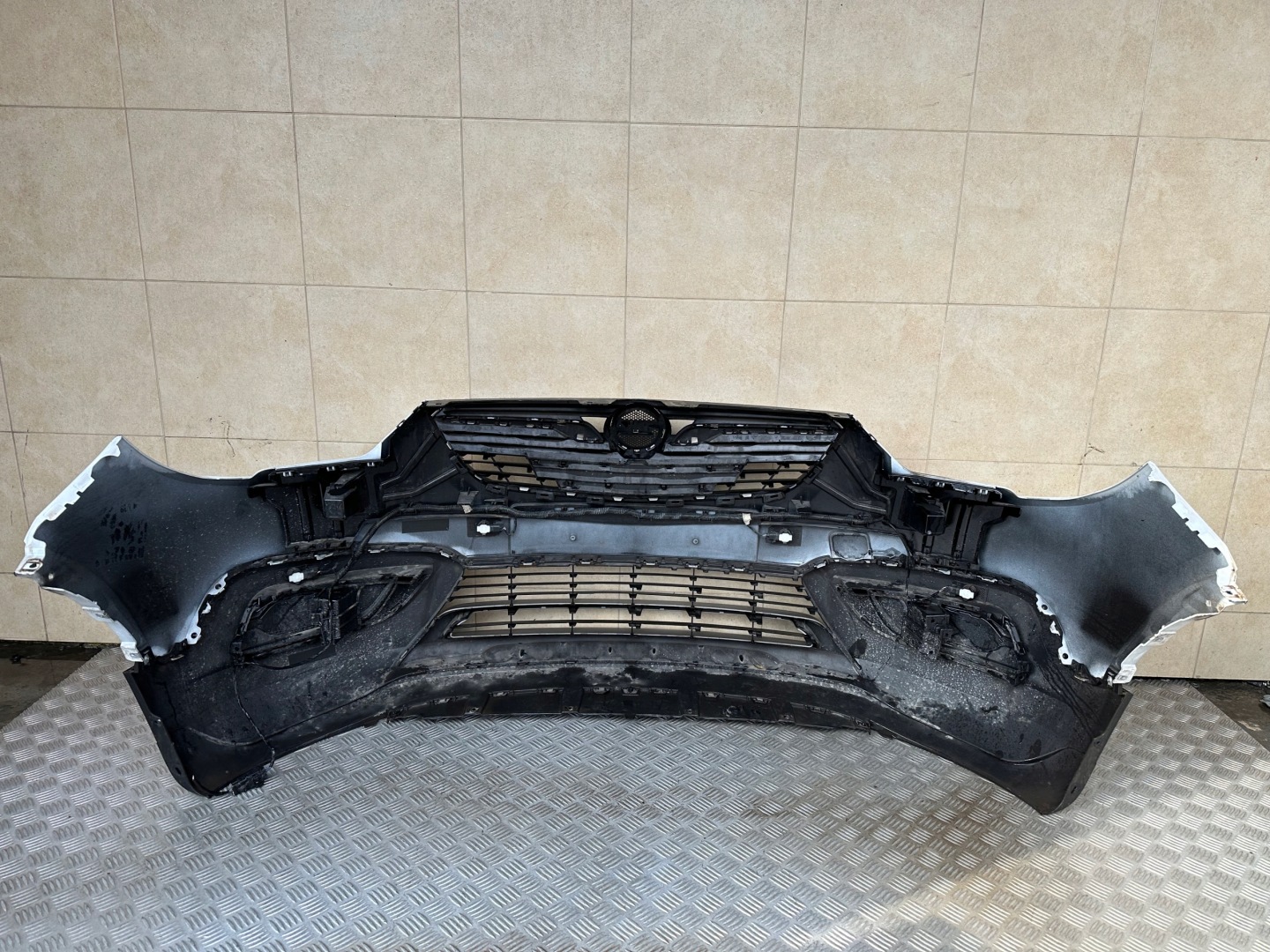 FRONTSTOSSSTANGE KOMPLET OPEL CROSSLAND X 4 PDC