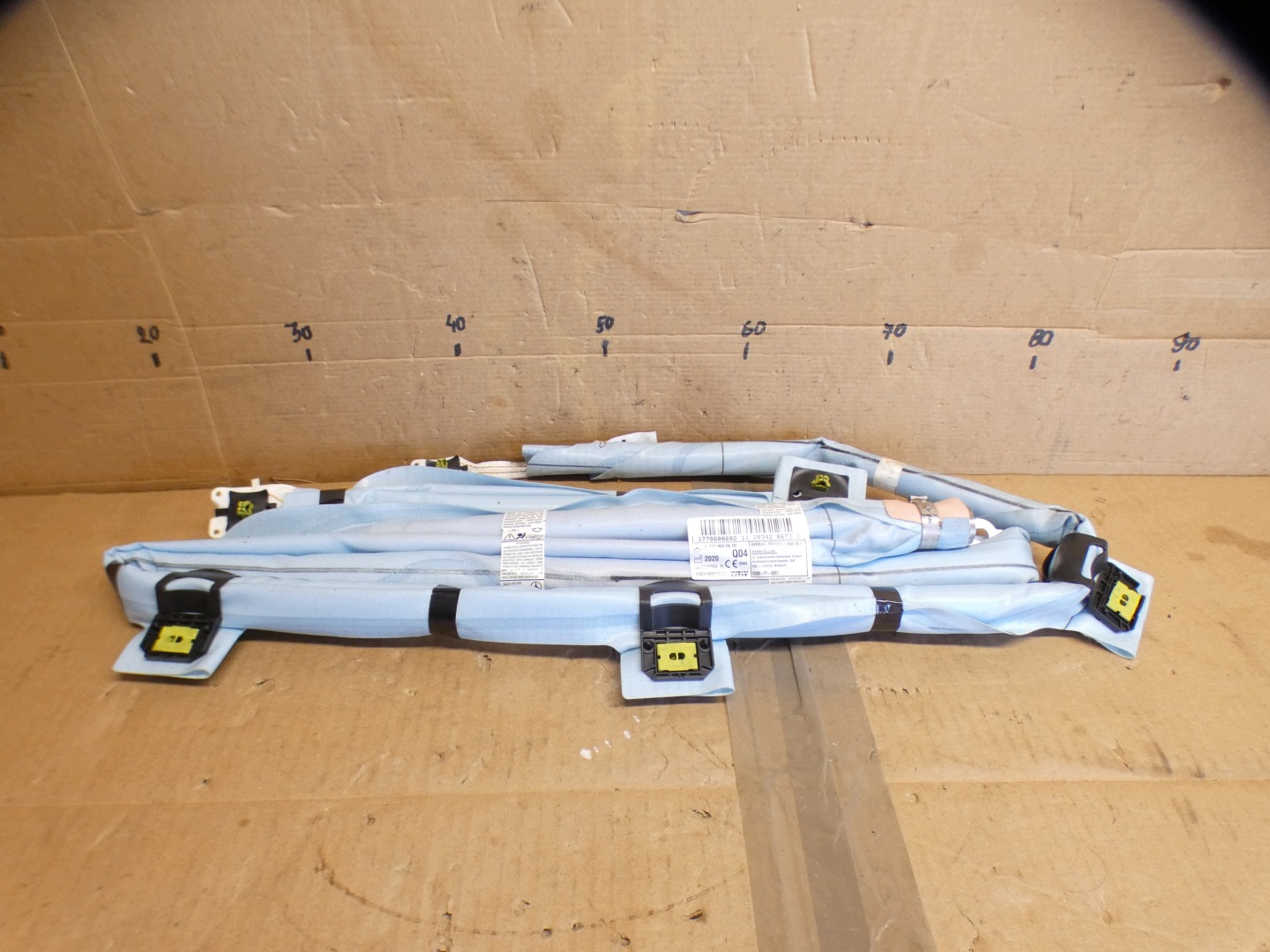 dachvorhang airbag luft links rechts MERCEDES A klasse W177