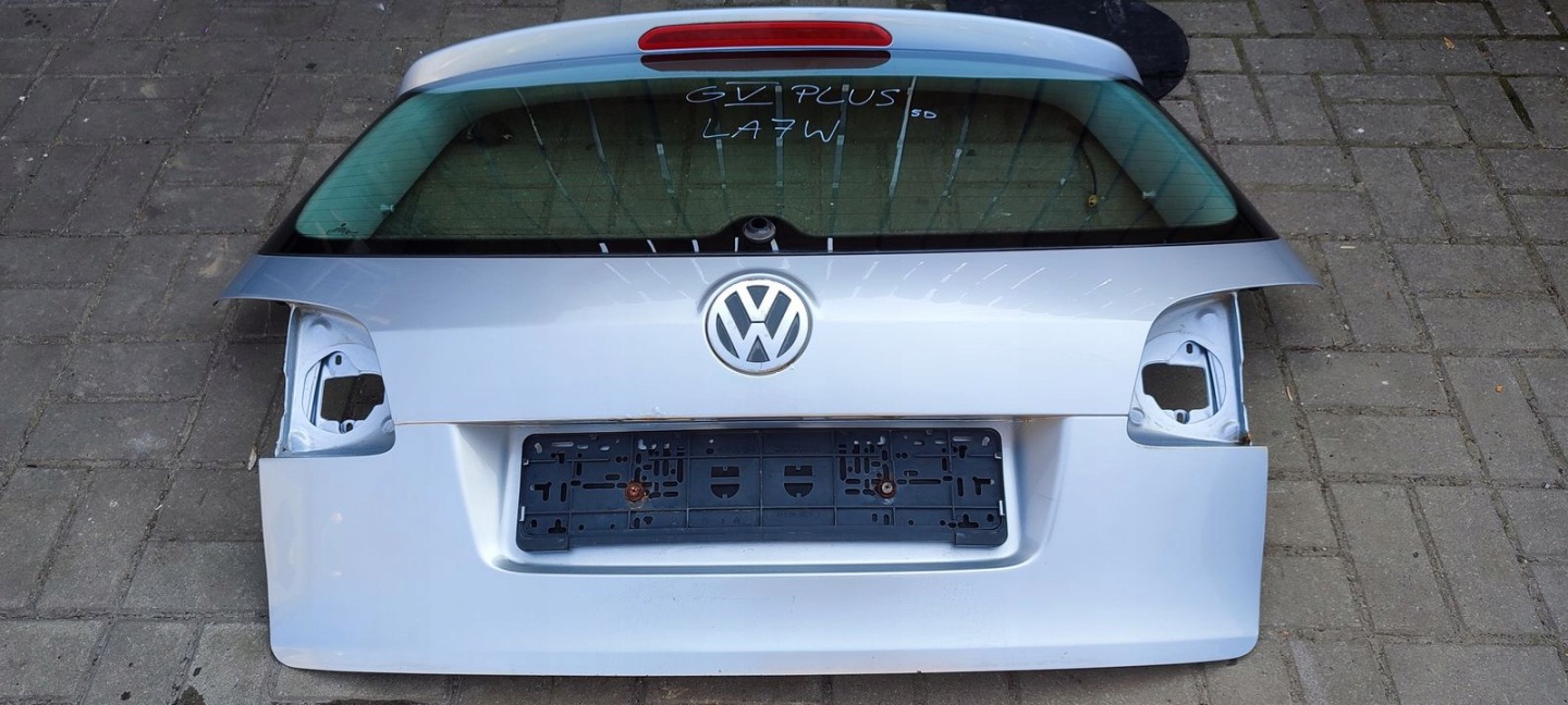 trunk door boot VW Golf plus LA7W