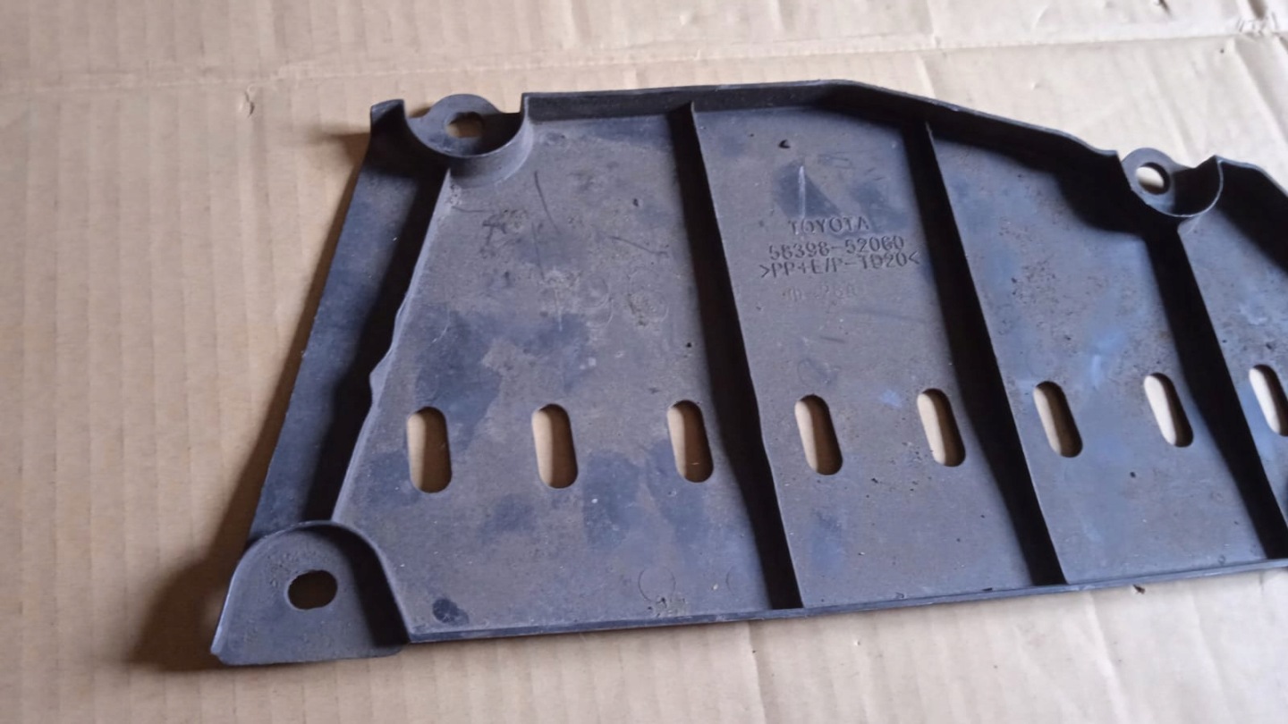 ABSORBER cover below bumper TOYOTA URBAN CRUISER