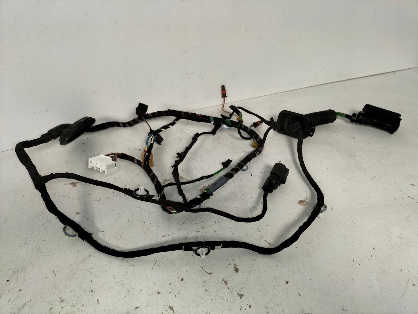 wiring bundle door tylnych rear part right AUDI A4 B9 15