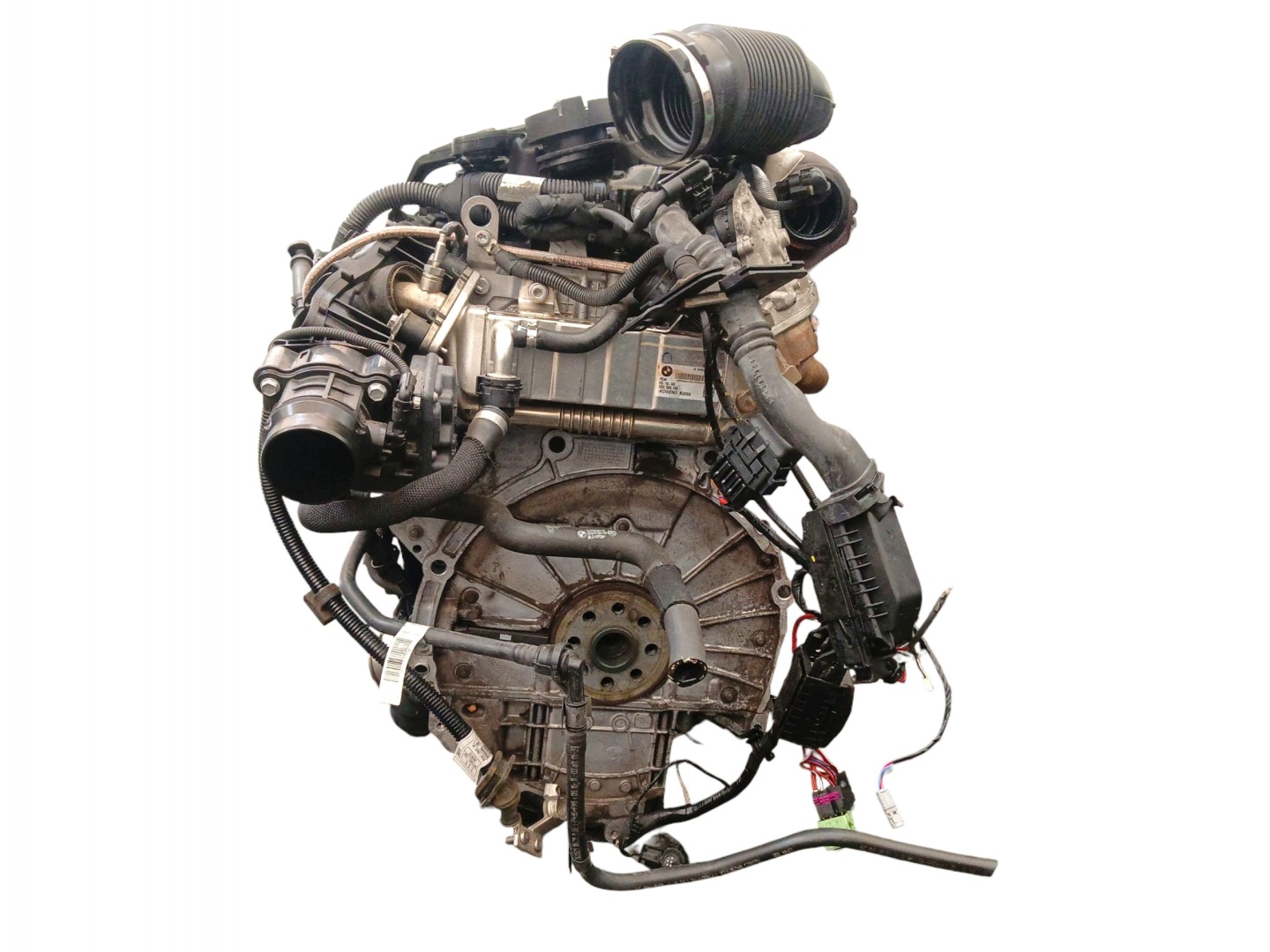 engine complete BMW X1 F48 2.0 D 150KM 110kW B47C20A 125 TYS