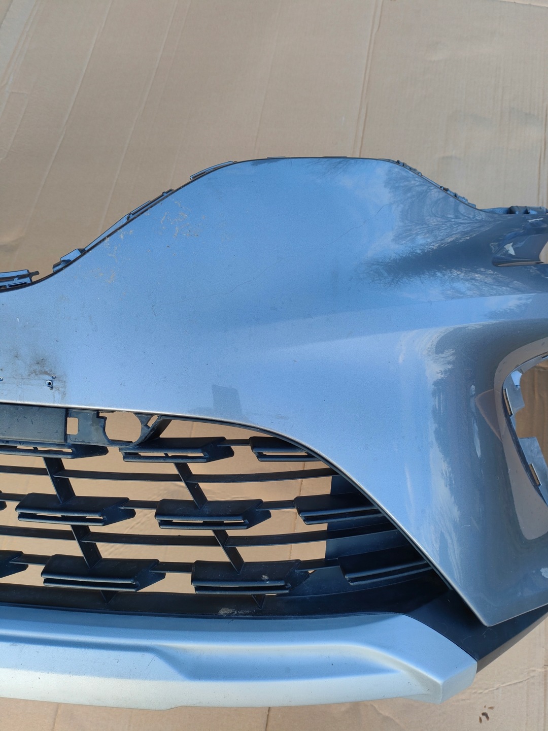 bumper front front RENAULT CAPTUR II 2 2019- 620222192R original damaged