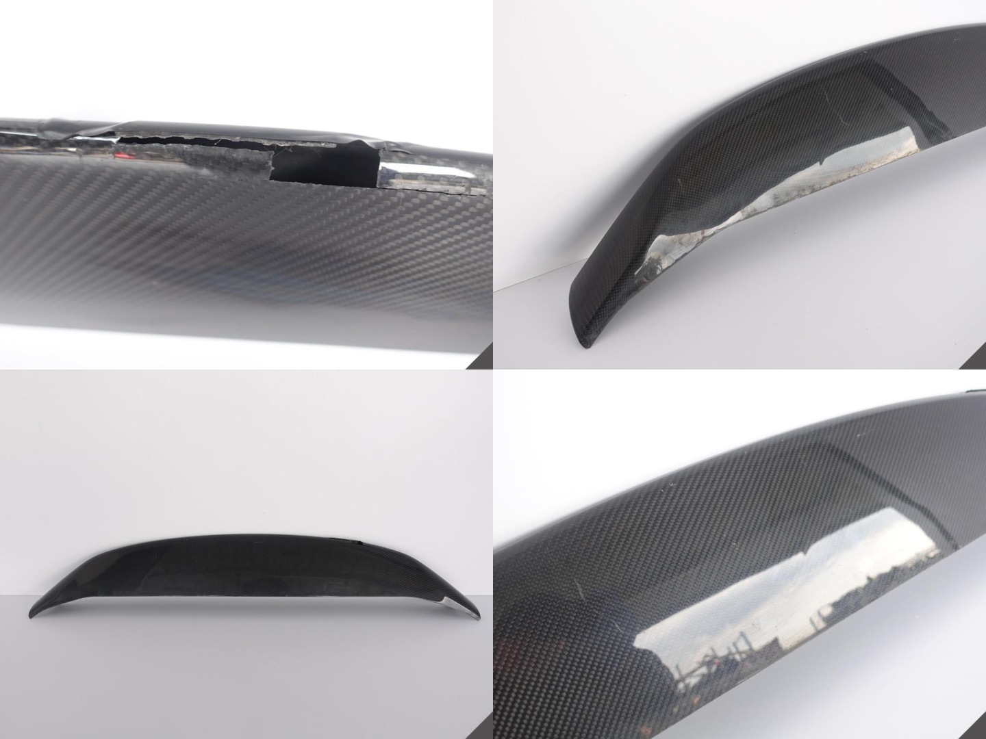 MASERATI LEVANTE TROFEO GTS LIFT CARBON SPOILER