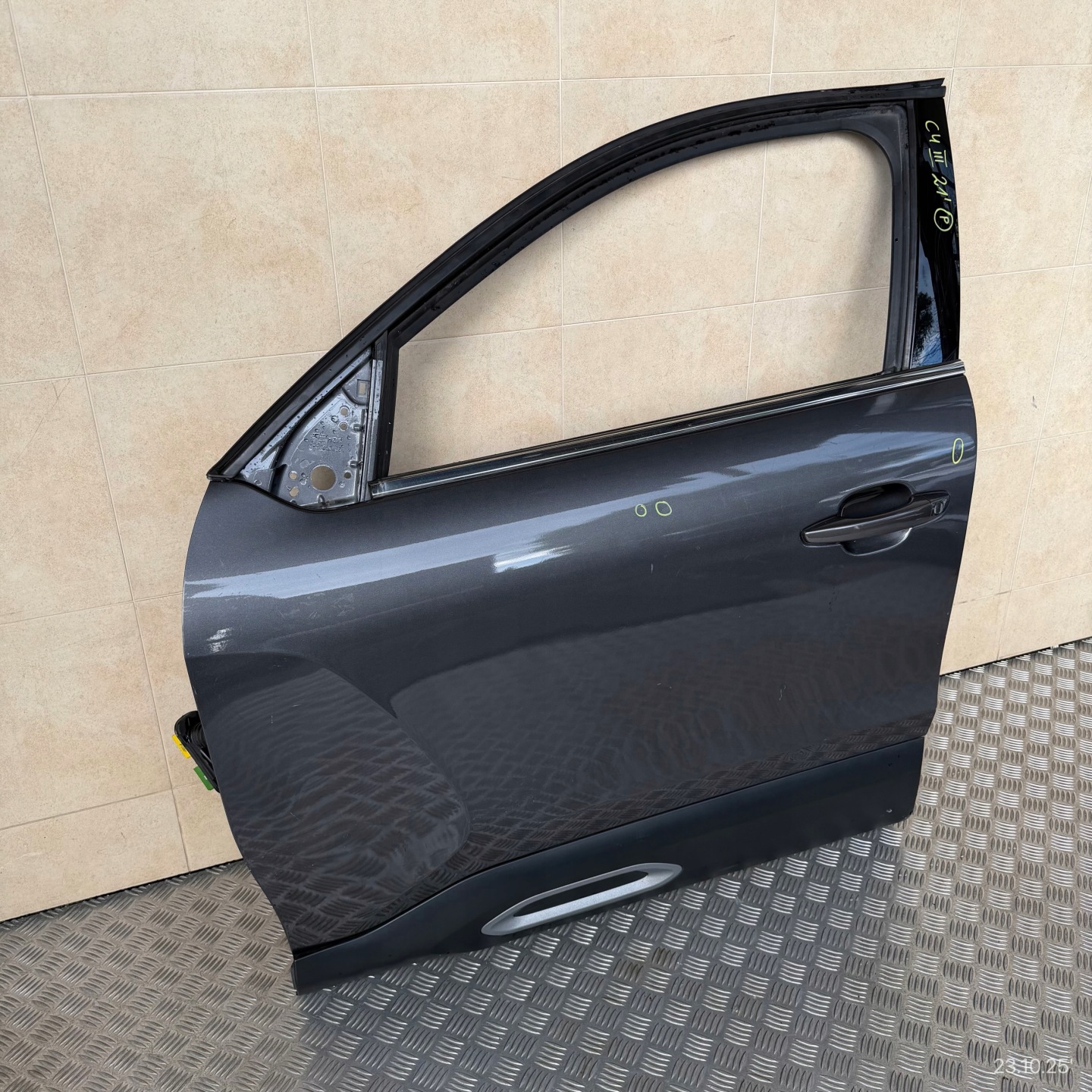 door complete front left CITROEN C4 III 2021 ROK