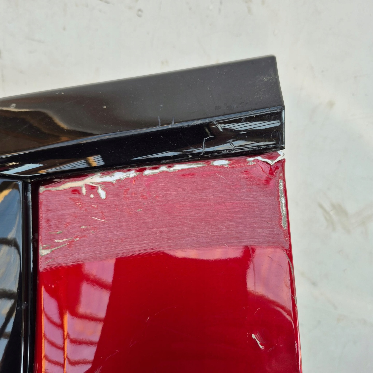 FORD MUSTANG MACH-E 20-> fender right front front moulding
