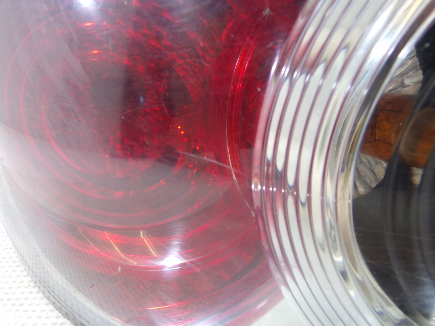 lights rear. rear part left KOMPLET MAZDA 6 sedan