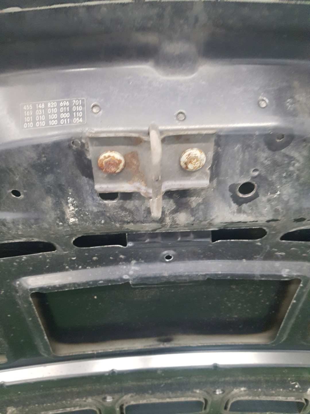 Capot MERCEDES-BENZ A KLASA W 169 696 2006