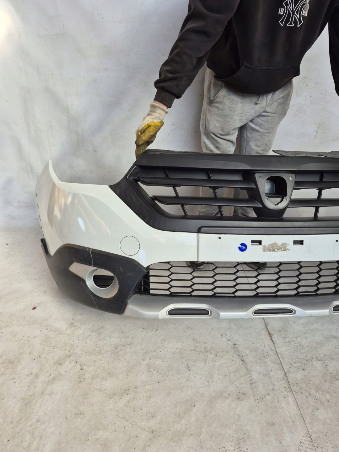 DACIA LODGY DOKKER STEPWAY 14- bumper front front 620222633R