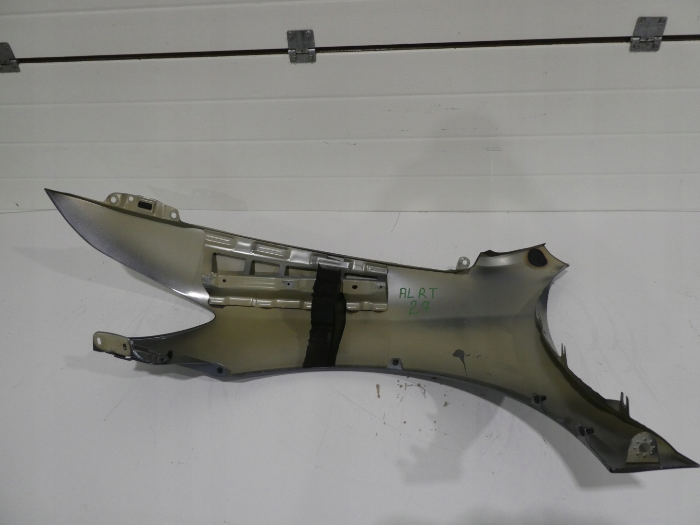 fender right front front SKODA OCTAVIA II LIFT
