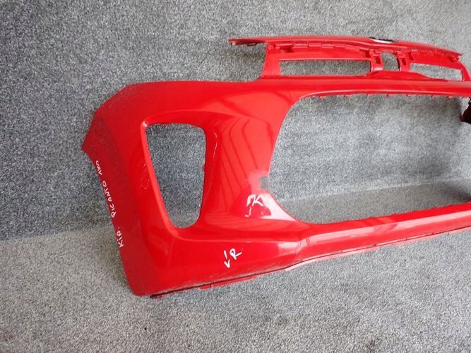 KIA PICANTO III LIFT 17- front bumper front