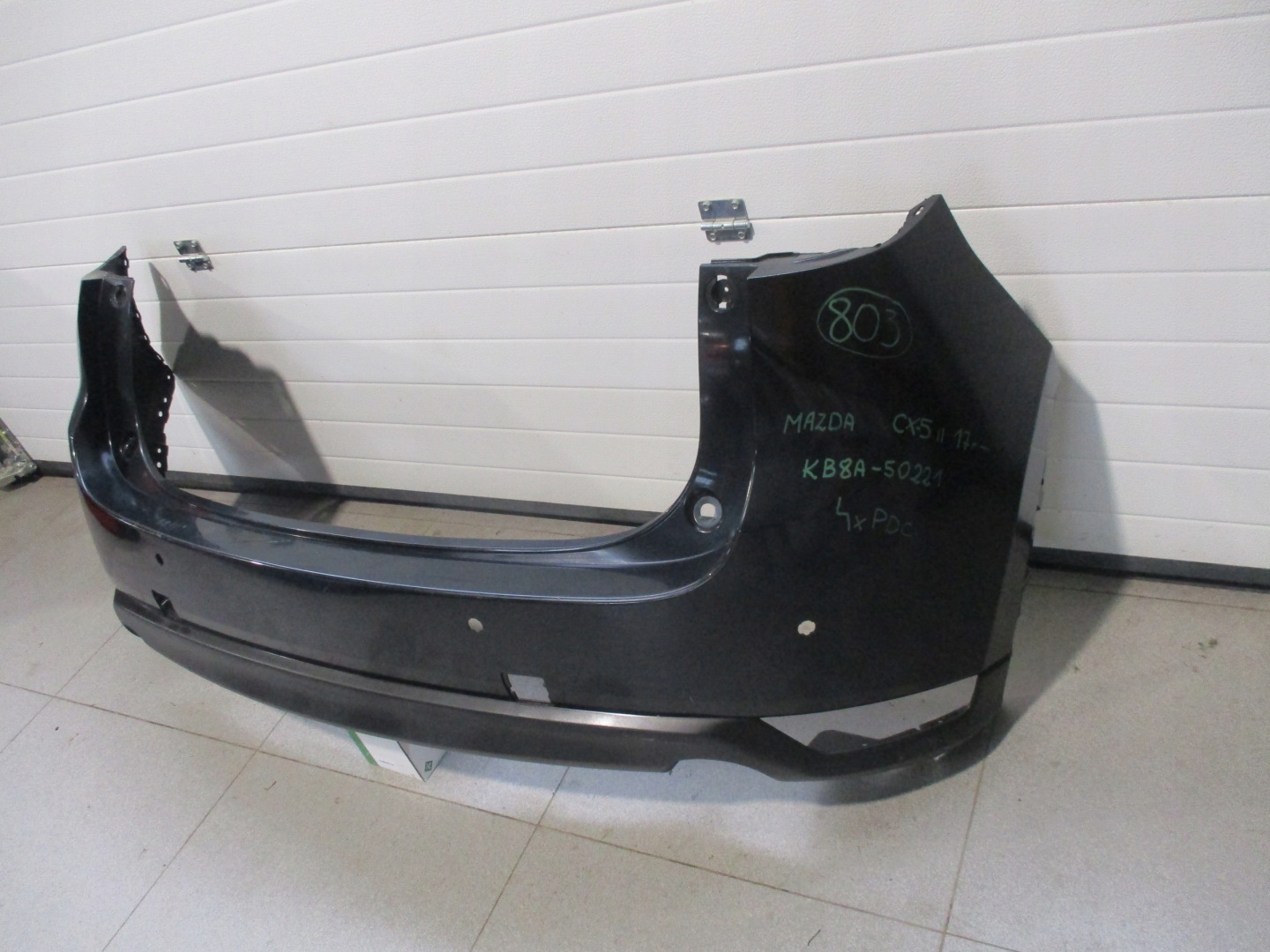 bumper rear part tylni Mazda Cx5 II 17r- 4xPDC KB8A-50221
