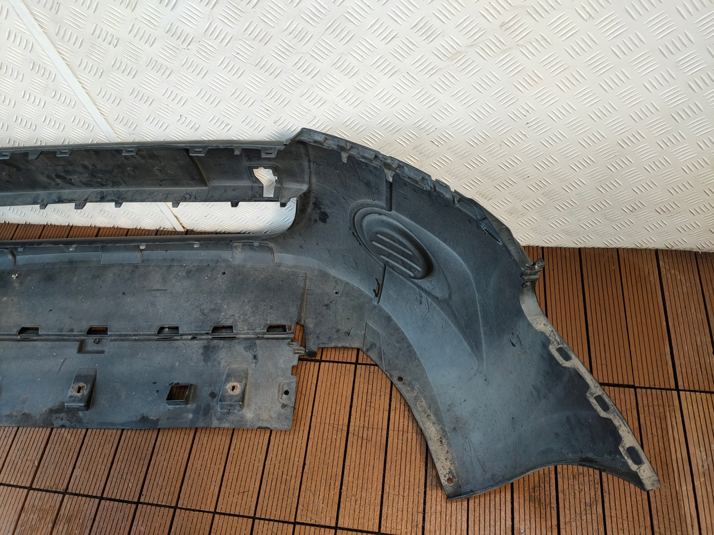 PARTNER BERLINGO III 08-12 front bumper front 9682966577 OE