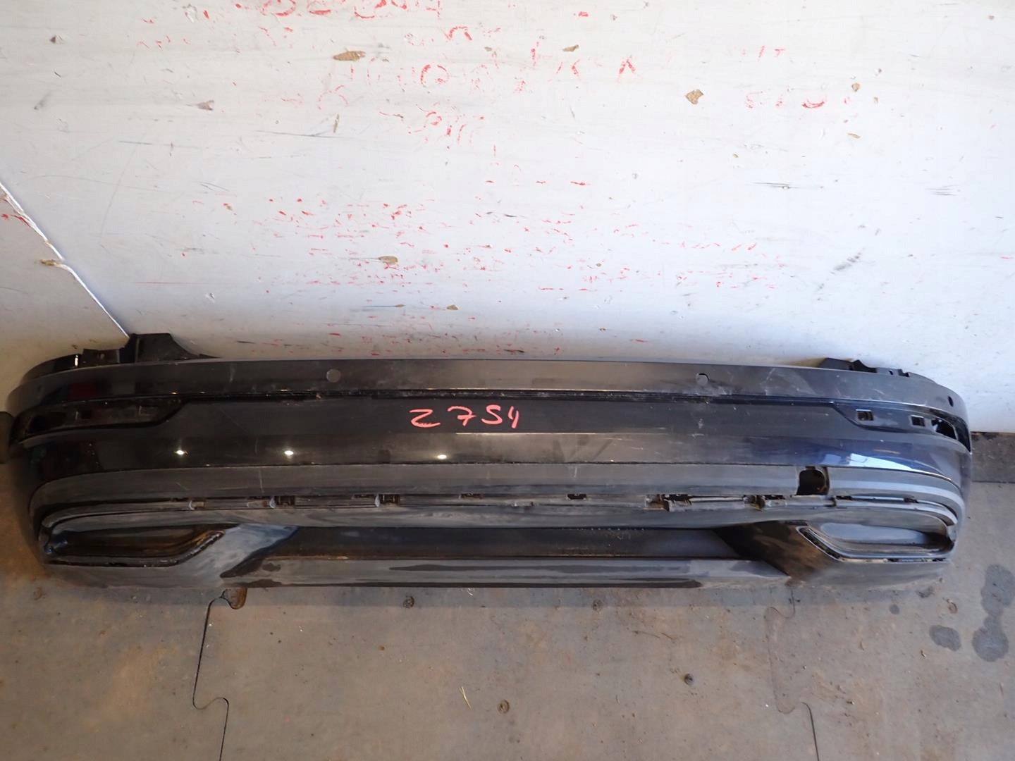 bumper rear part rear SKODA KAROQ 2018- 57A807521C