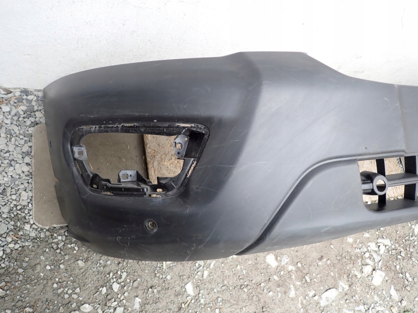 bumper front front FORD TRANSIT VIII MK8 LIFT 2019