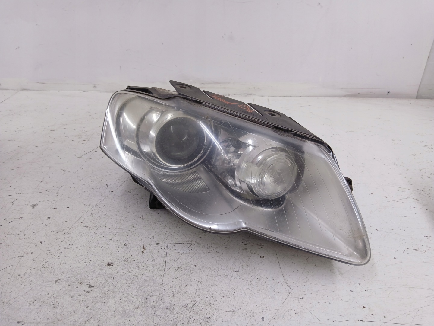 VW PASSAT B6 light right front BIXENON positioning 3C0941754G control unit EU