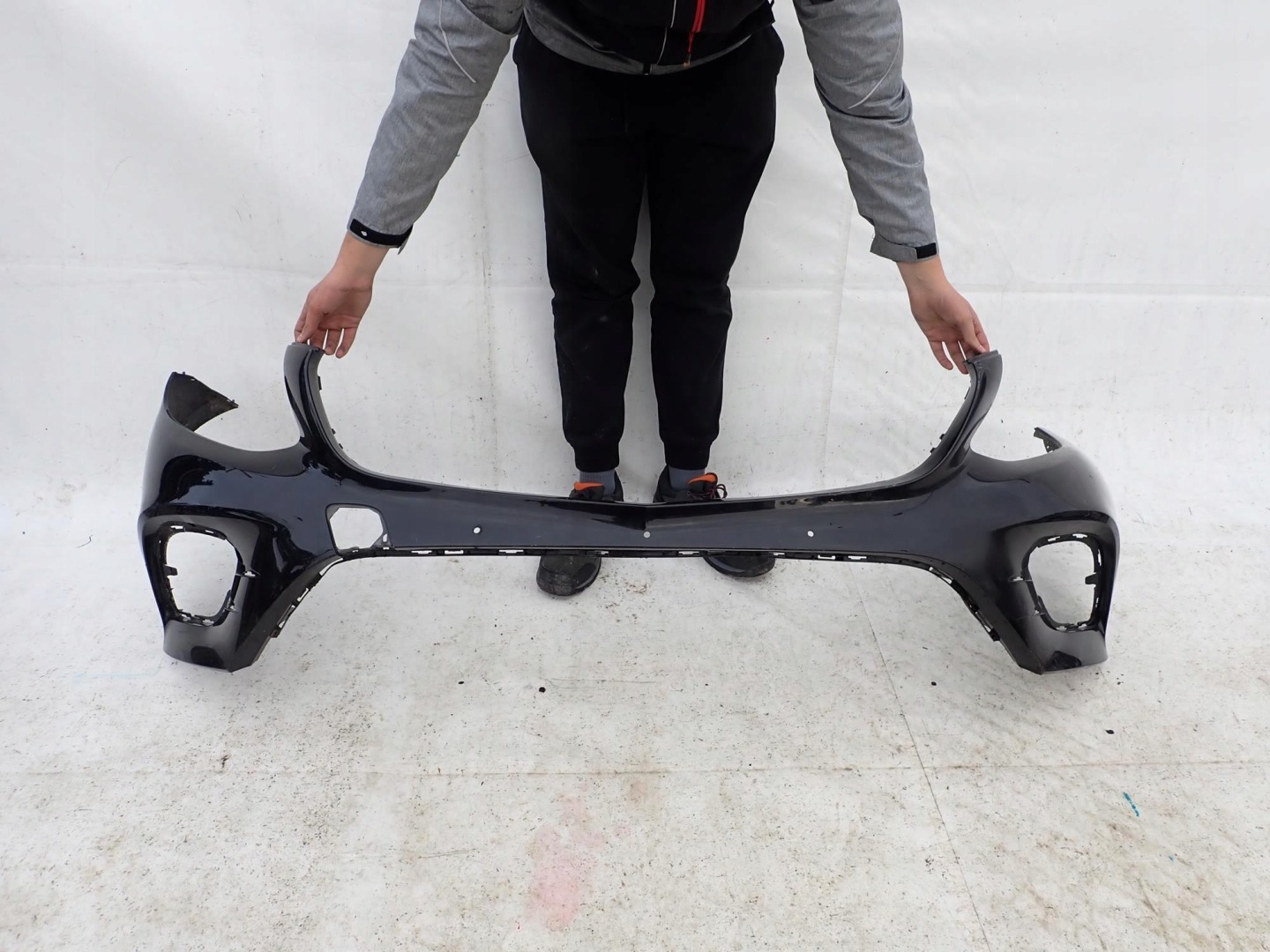 MERCEDES GLC and 1 X253 AMG 15-19 bumper front front PDC