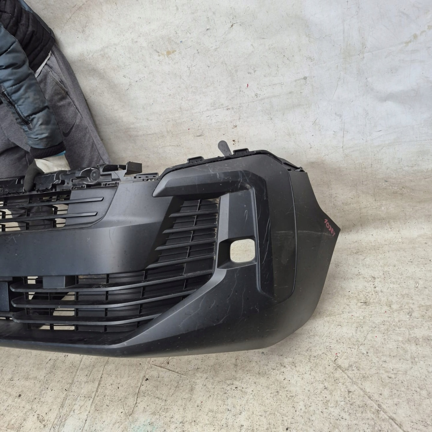 PEUGEOT EXPERT III LIFT 23- bumper front front 9849394280