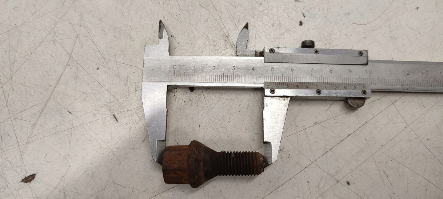 Szpilki Schrauben do der Räder stalowych Opel Astra H 1,7 CDTI