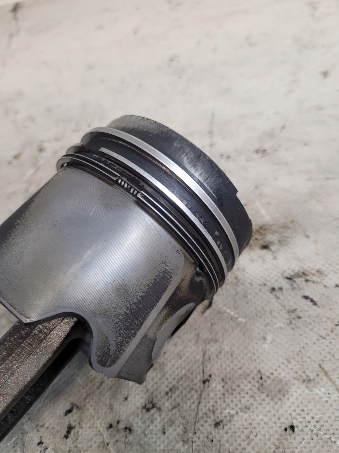 piston 087082 + connecting rod OPEL MOVANO A FL 2.5CDTI