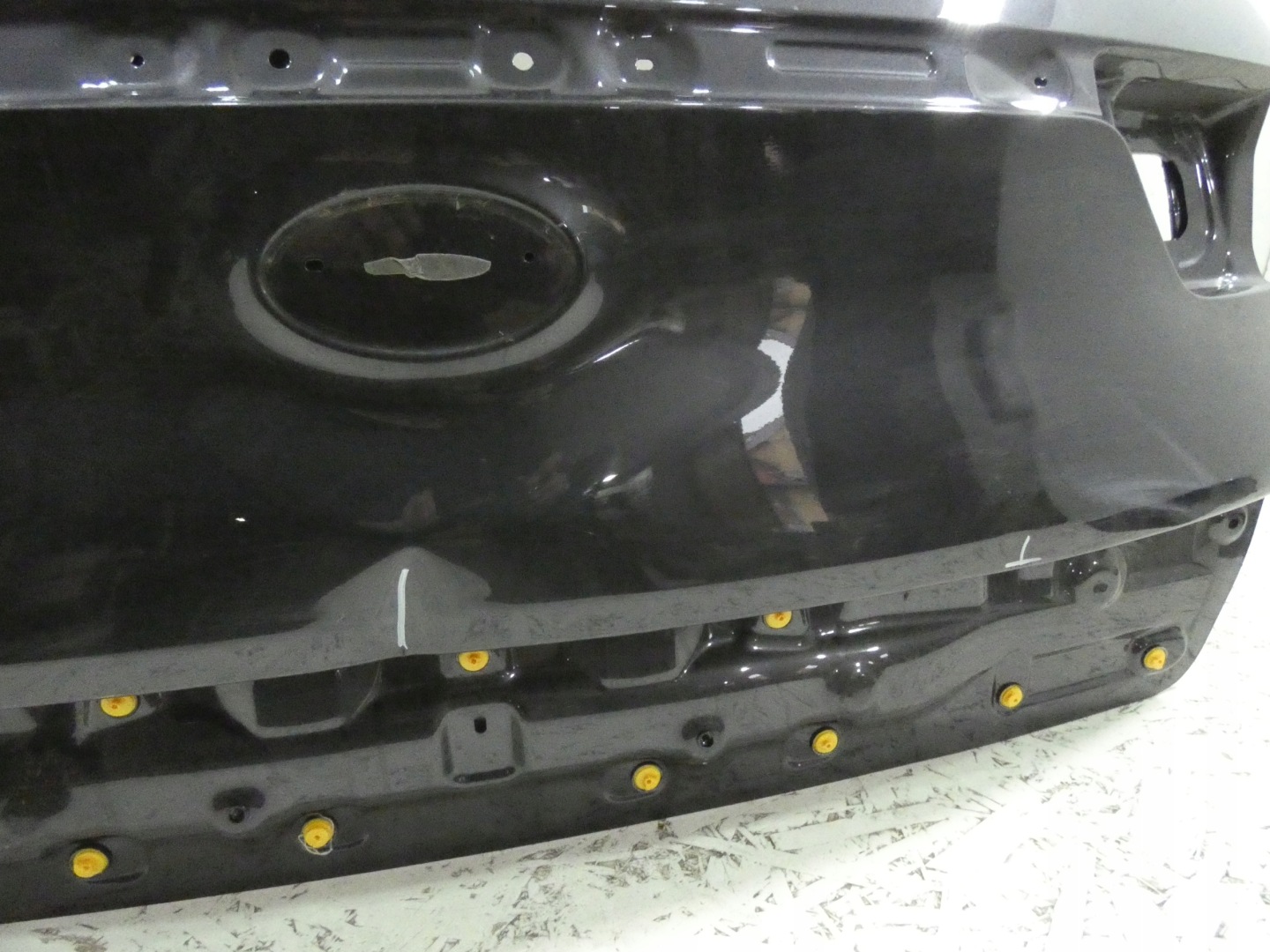 Kia Sportage IV trunk door boot rear part