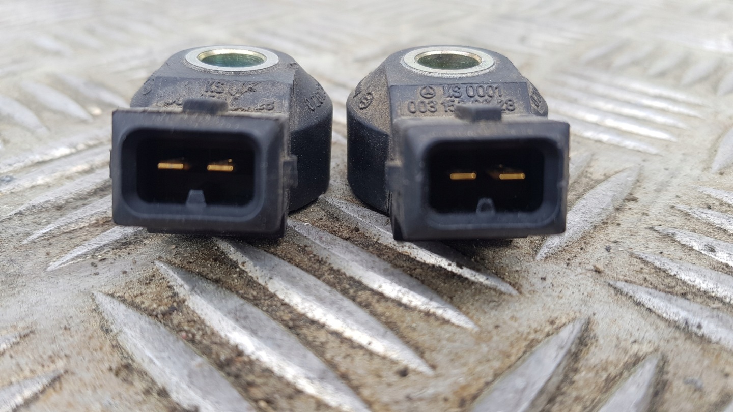 MERCEDES W163 5.0 Sensor STUKOWY 0261231110