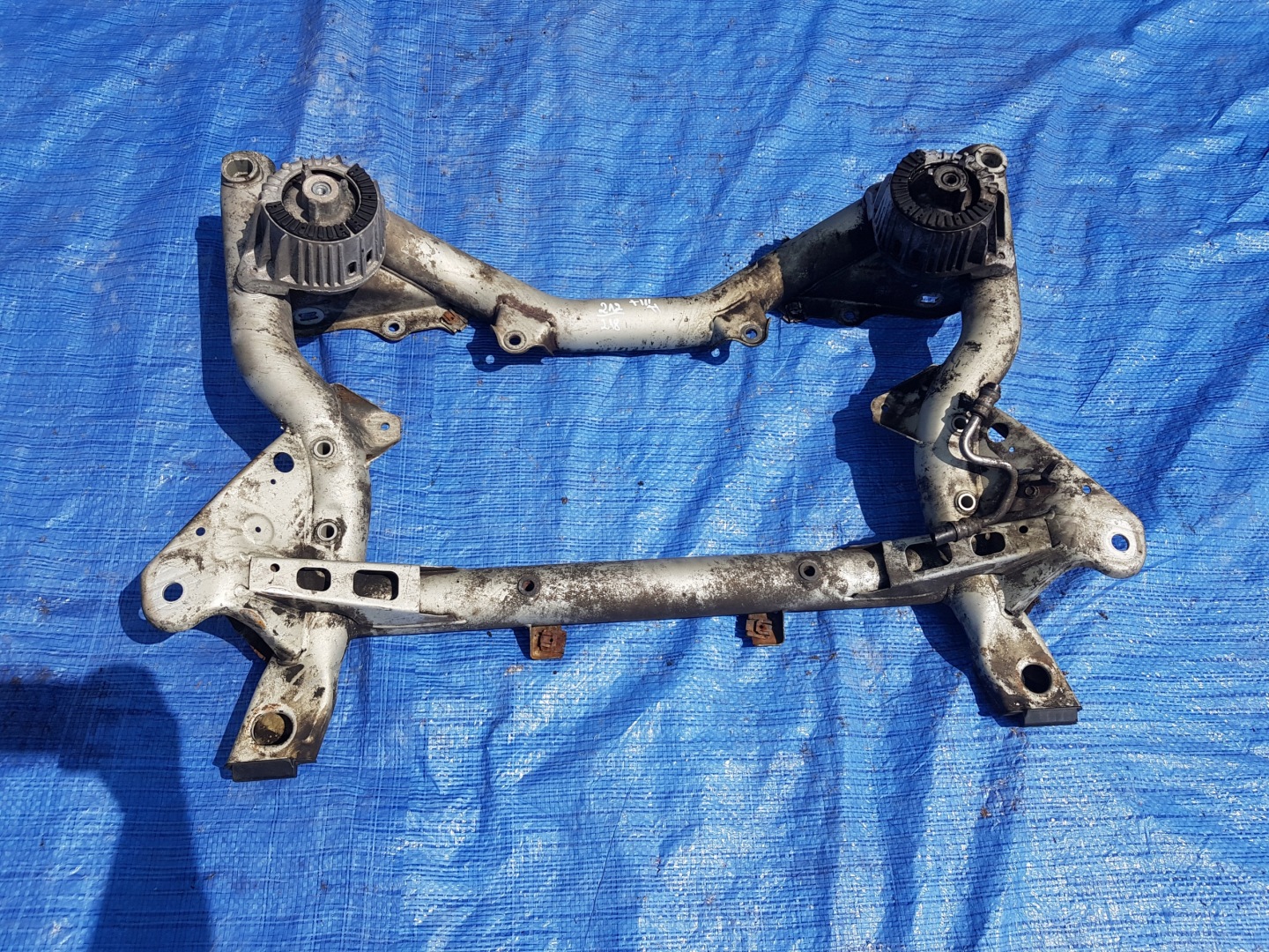axle beam front MERCEDES CLS W218 sider subframe axle beam