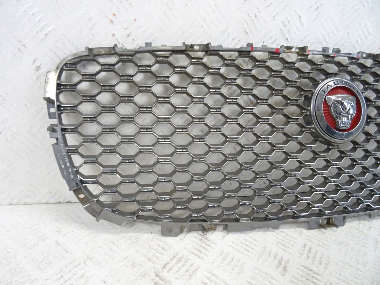 grill grille front front CHROM JAGUAR XF II GX63-8B271-J