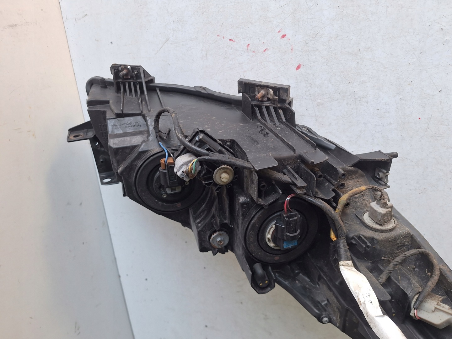 MAZDA 3 BL LIFT 11-13 light left UK