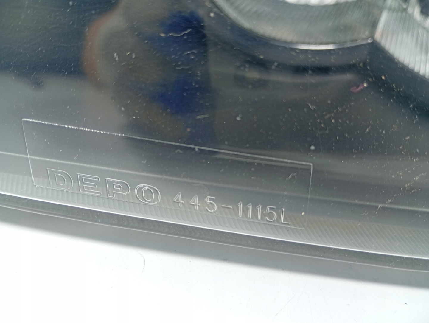 REFLEKTOR left light left front front Seat Ibiza 3 III 02-09 OE 4451115L