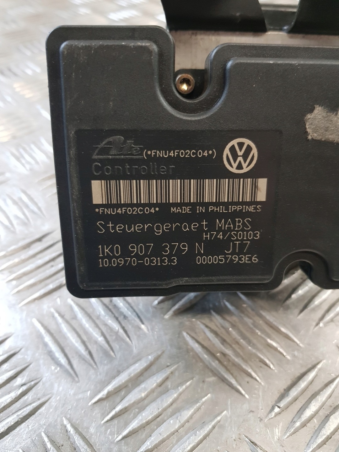 Pompa ABS 1K0614117F 1K0907379N SEAT ALTEA