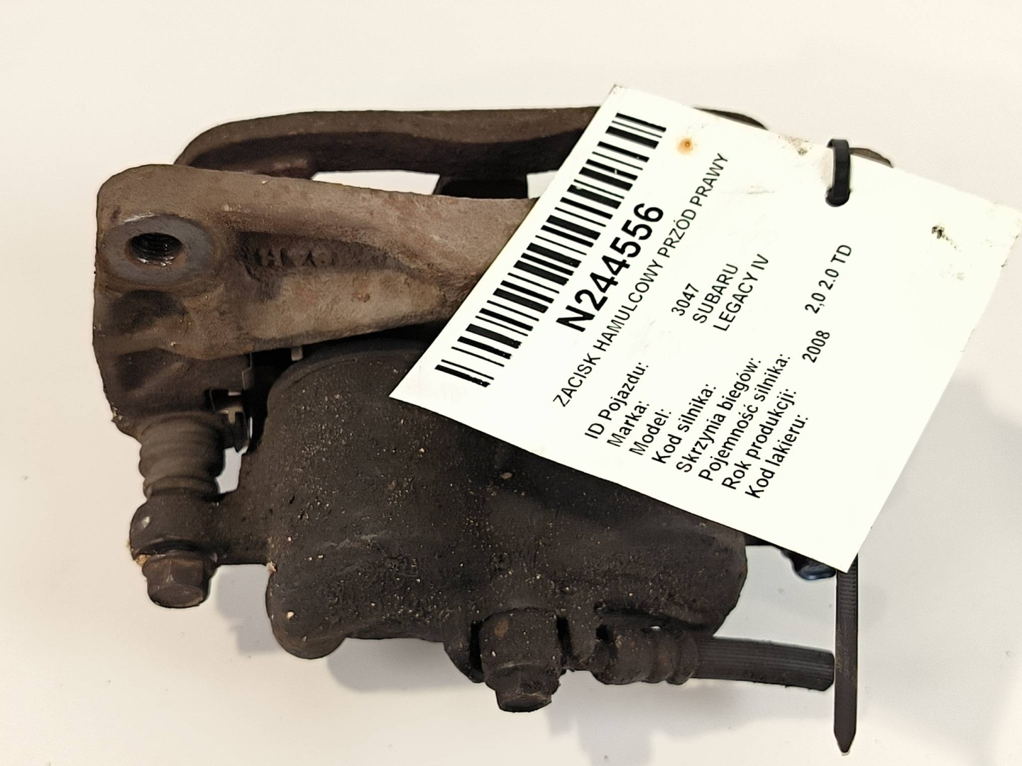 caliper brake front right SUBARU LEGACY IV