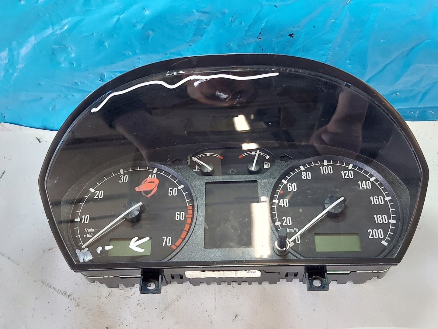 dials clock FABIA and 1.4 B 6Y0920880L