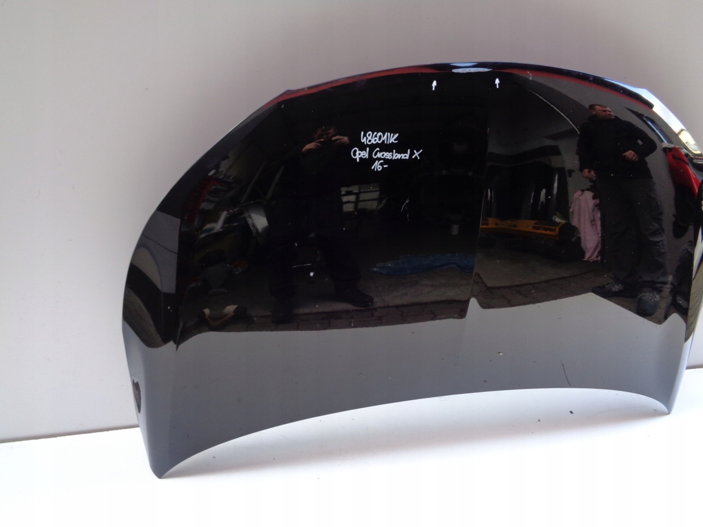 cofano OPEL CROSSLAND X 16- NR 48601