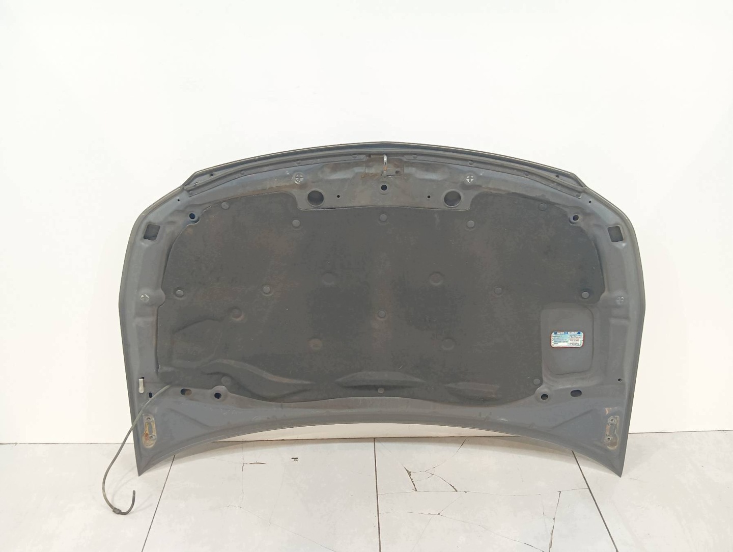 bonnet front grey Suzuki SX4 and (2006-2013)
